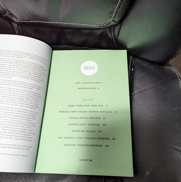 Rachael Ray 30 minute Meals Cookbook. Food network. - Picture 7 of 7